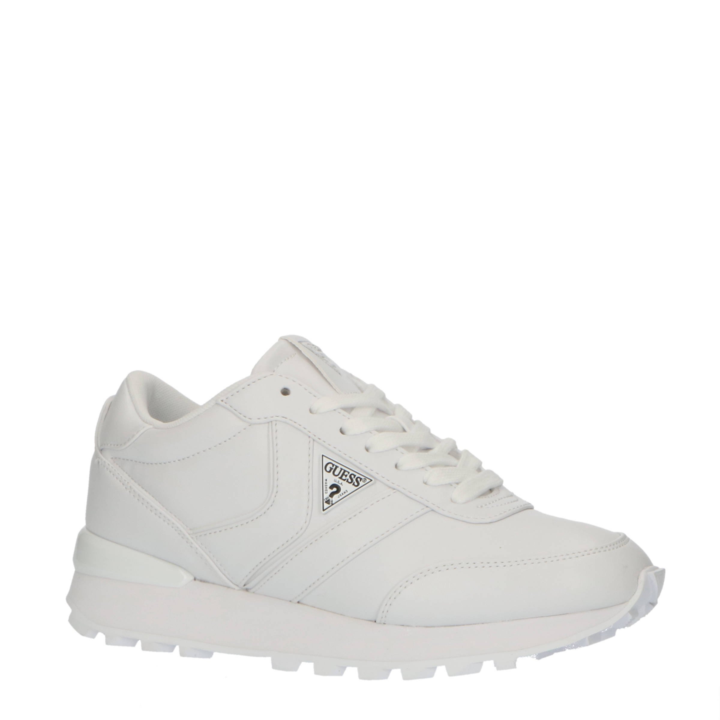 GUESS SAMSIN3 sneakers wit