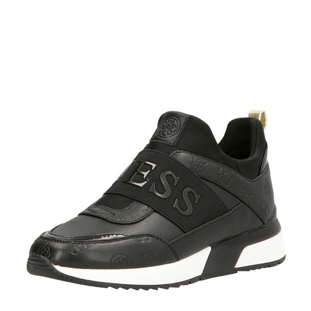 GUESS Maygin sock sneakers zwart, Zwart
