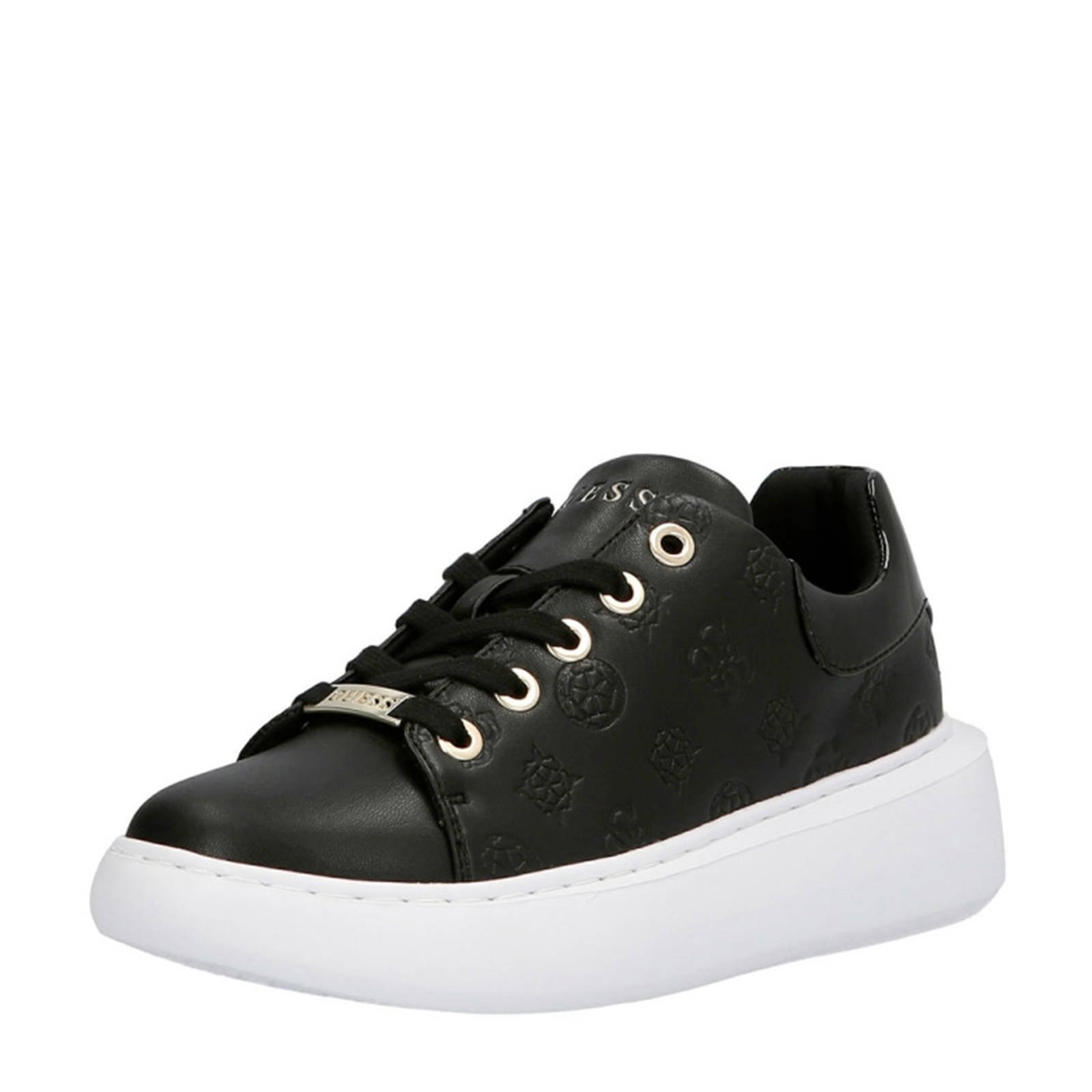 Zwarte discount guess sneakers