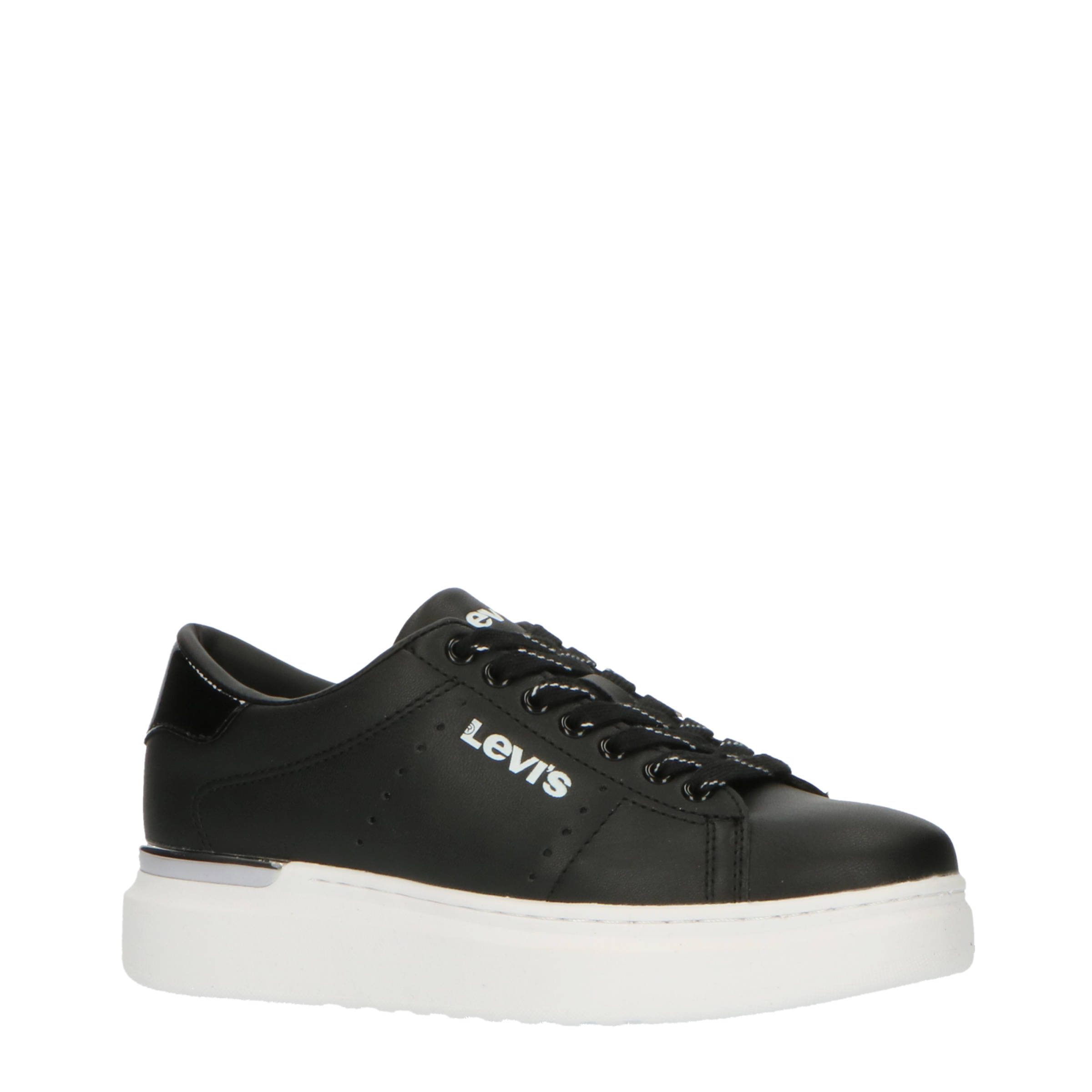 Levi's Levi&apos, s Sneakers ELLIS MAX T VELM001S Zwart 36 online kopen