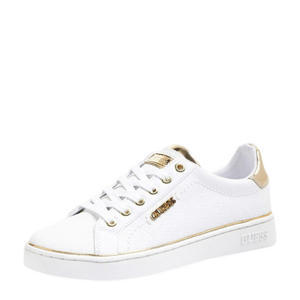 Beckie  sneakers wit/goud