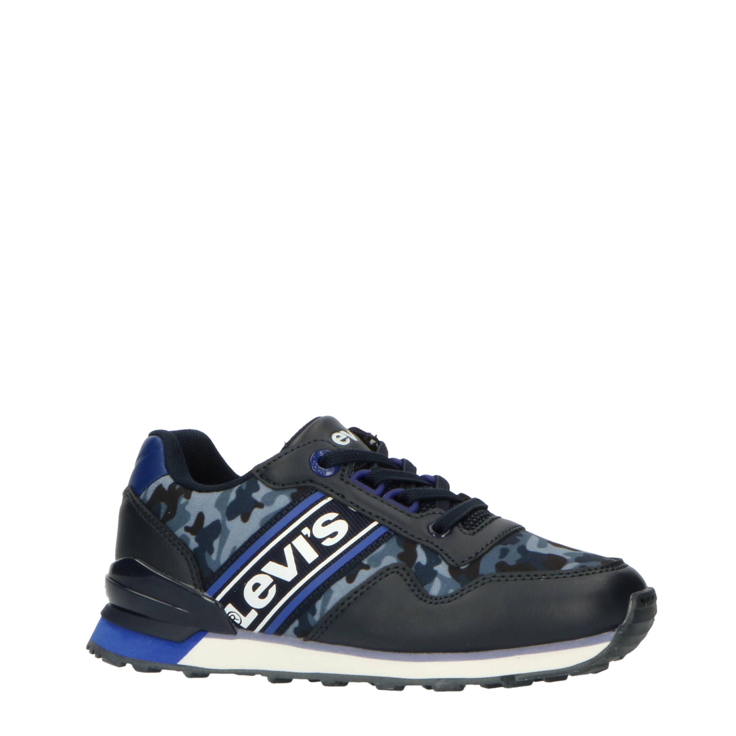 Levi's Levi&apos;s Sneakers NEW SPRINGFIELD VSPR0060T Blauw-30 maat 30 online kopen