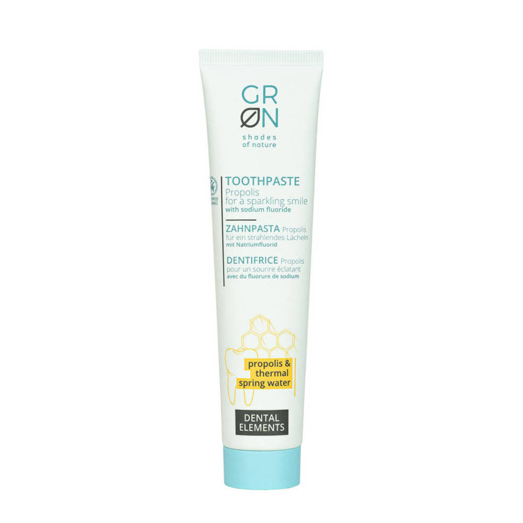 GRN Dental Elements Propolis & Thermaal tandpasta
