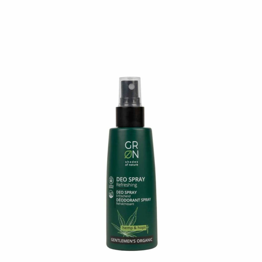 GRN Gentlemen's Organic Hennep & Hop deodorant