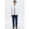 Selected regular fit overhemd SLHREGRICK-OX met katoen wit