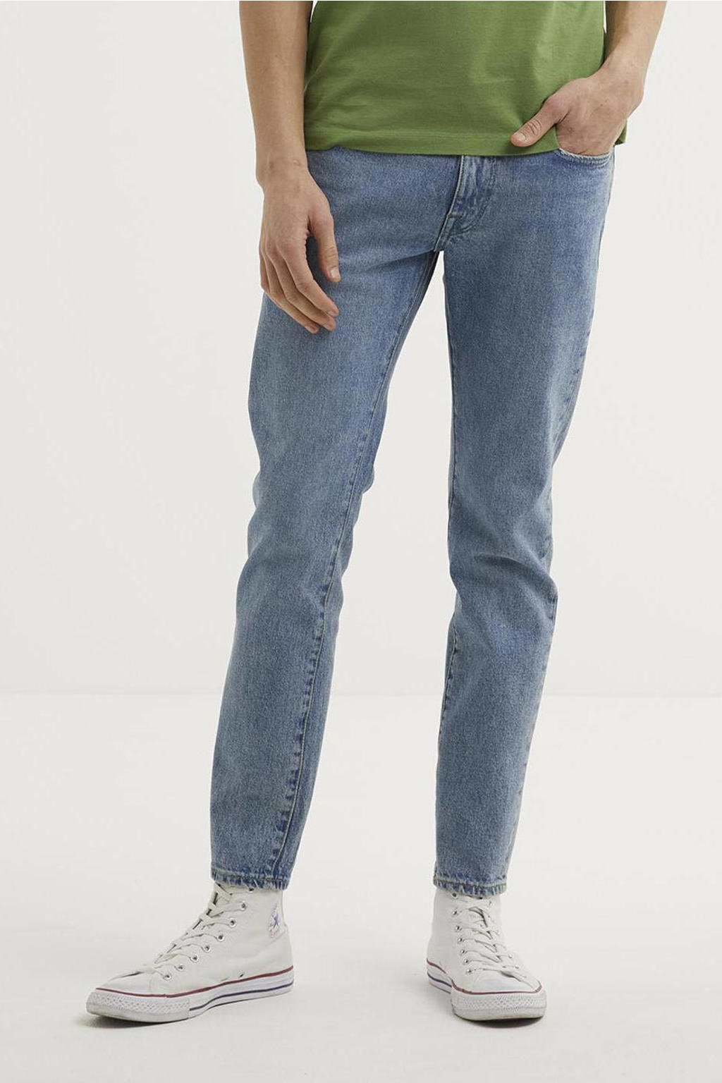 SELECTED HOMME slim fit jeans Leon light blue denim