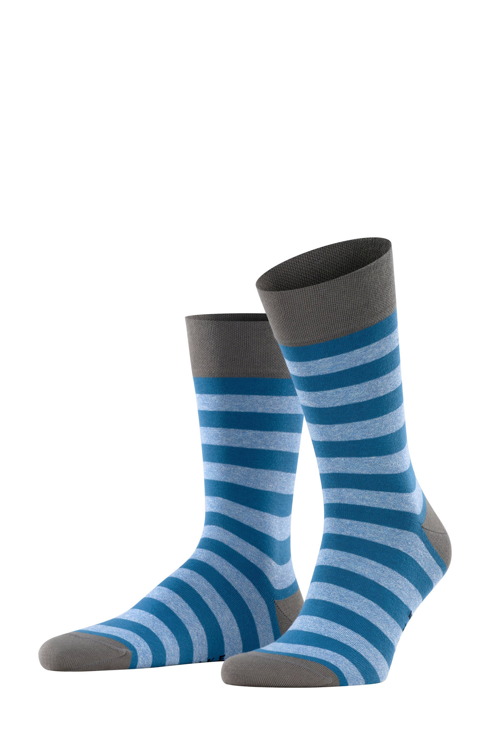 FALKE Sensitive Mapped Line sokken blauw online kopen