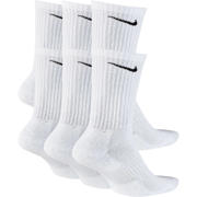 thumbnail: Nike sokken Everyday Crush- set van 6 wit