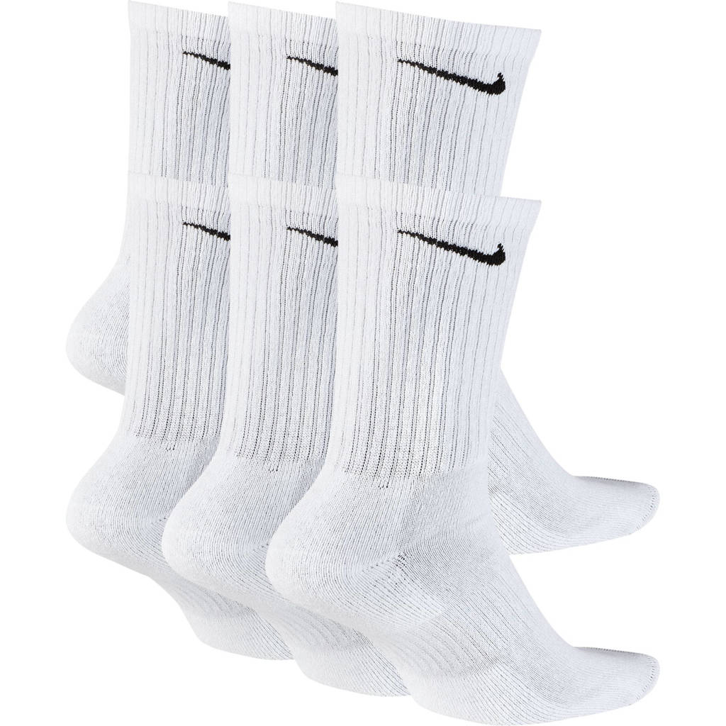 globaal beroerte verbannen Nike sokken Everyday Crush- set van 6 wit | wehkamp