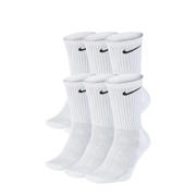 thumbnail: Nike sokken Everyday Crush- set van 6 wit