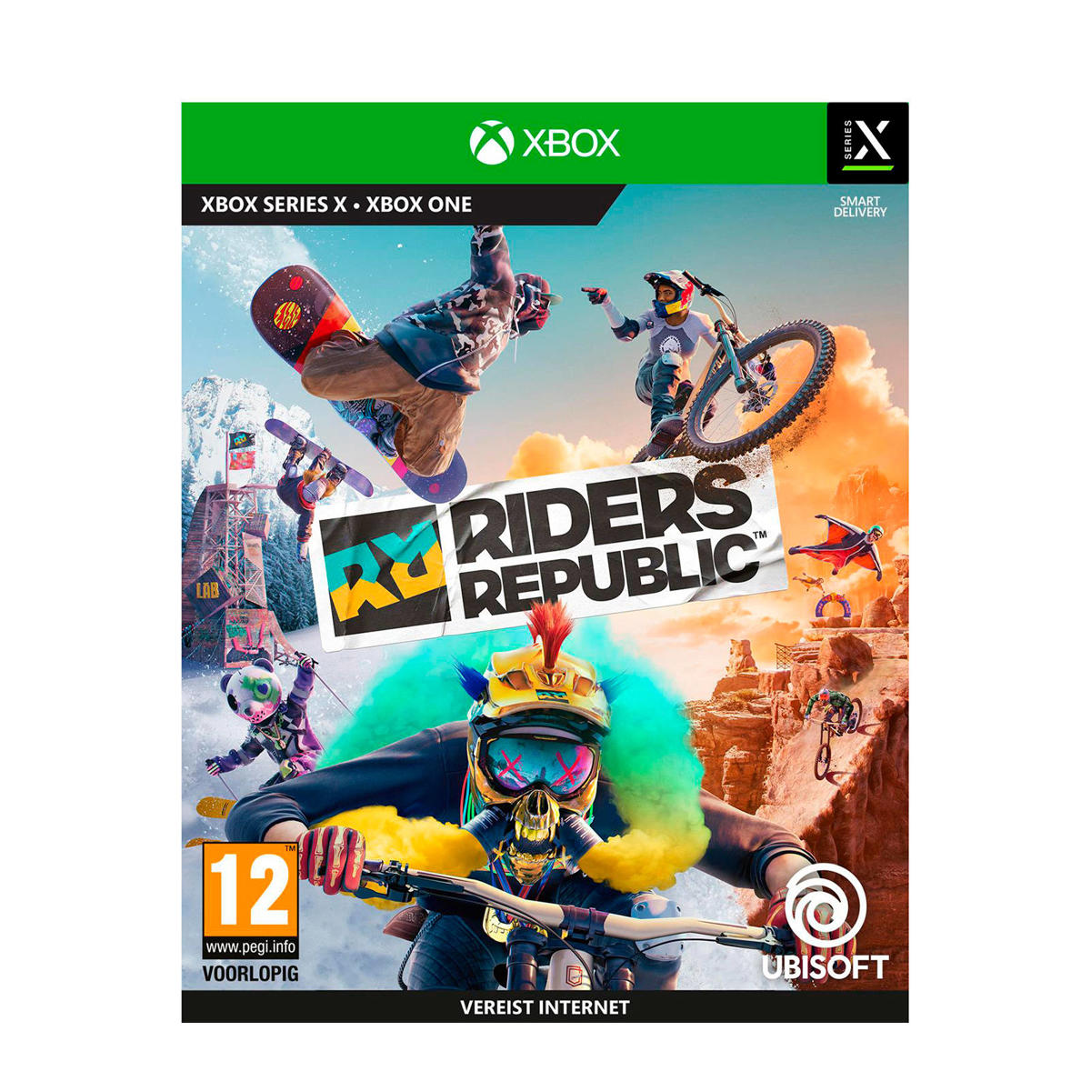 Riders republic (Xbox Series) | wehkamp