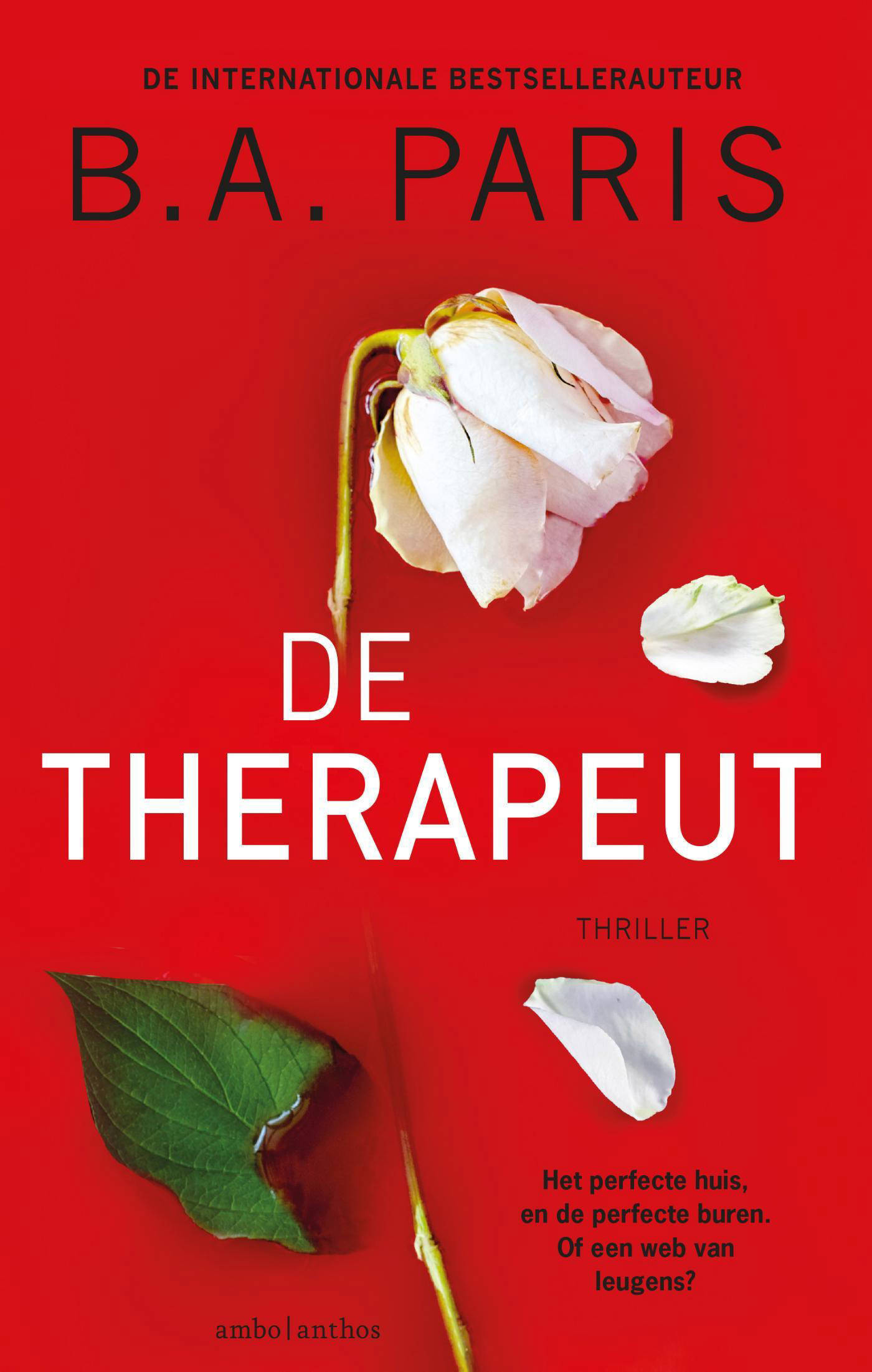 B.A. Paris De Therapeut Kopen? | Morgen In Huis | Wehkamp