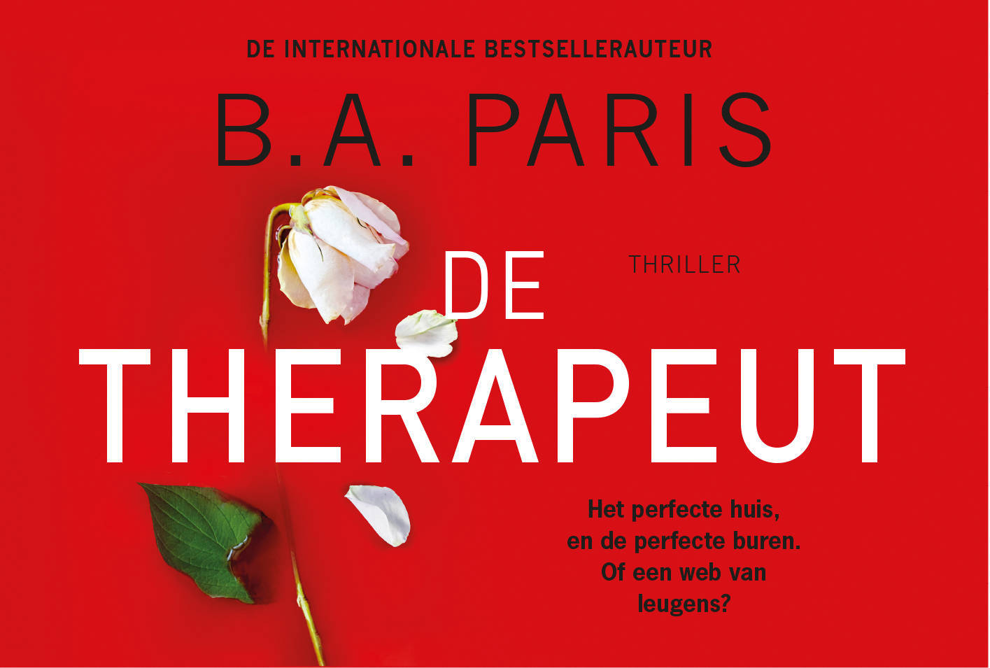 B.A. Paris De Therapeut Kopen? | Morgen In Huis | Wehkamp