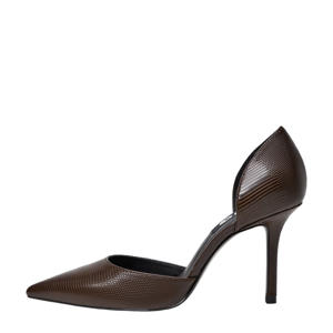   pumps donkerbruin