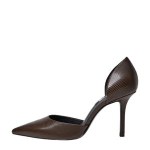 pumps donkerbruin