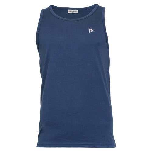 Donnay sportsinglet donkerblauw afbeelding