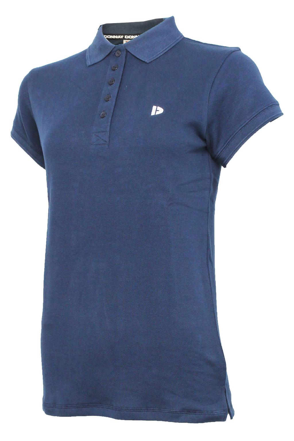 Donnay sportpolo Lisa donkerblauw
