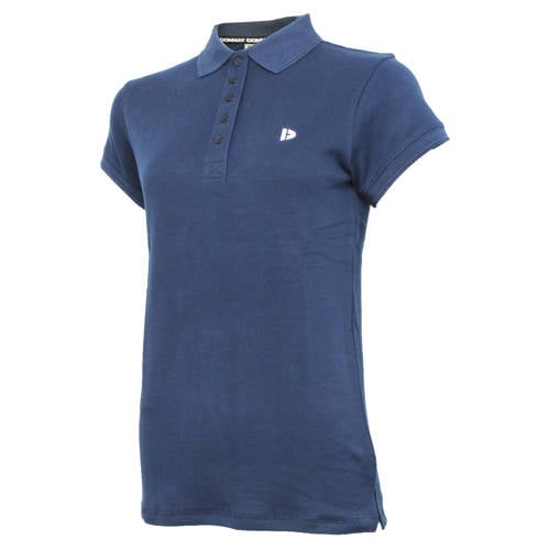 Donnay sportpolo Lisa donkerblauw afbeelding