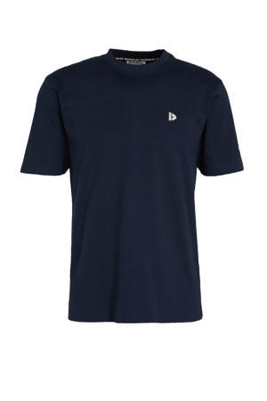 sportshirt donkerblauw