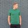Donnay sportshirt Vince donkergroen
