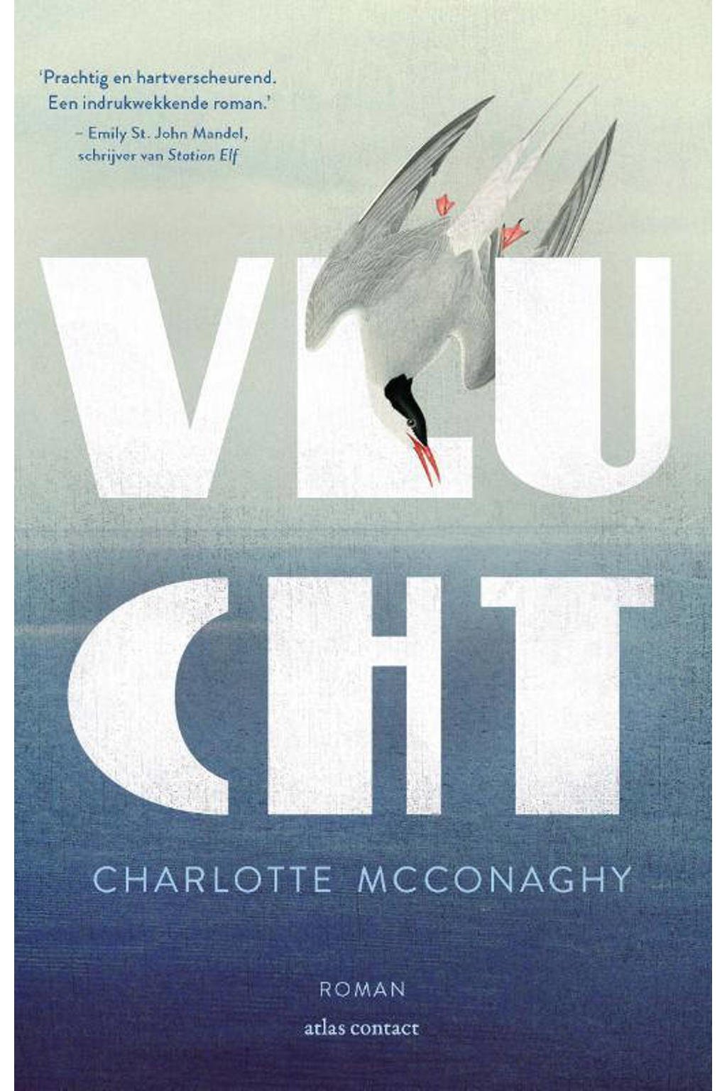Vlucht - Charlotte McConaghy