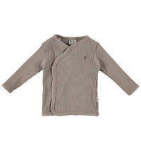 B.E.S.S baby longsleeve taupe, Taupe