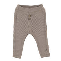 B*E*S*S baby regular fit broek taupe