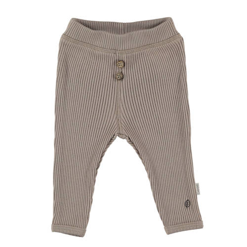BESS baby regular fit broek taupe afbeelding