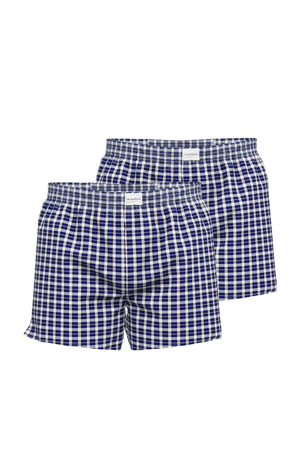 Tom Tailor wijde boxershort (set van 2)