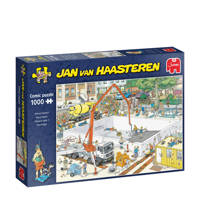 Jan van Haasteren - Bijna klaar?  legpuzzel 1000 stukjes, Multi kleuren
