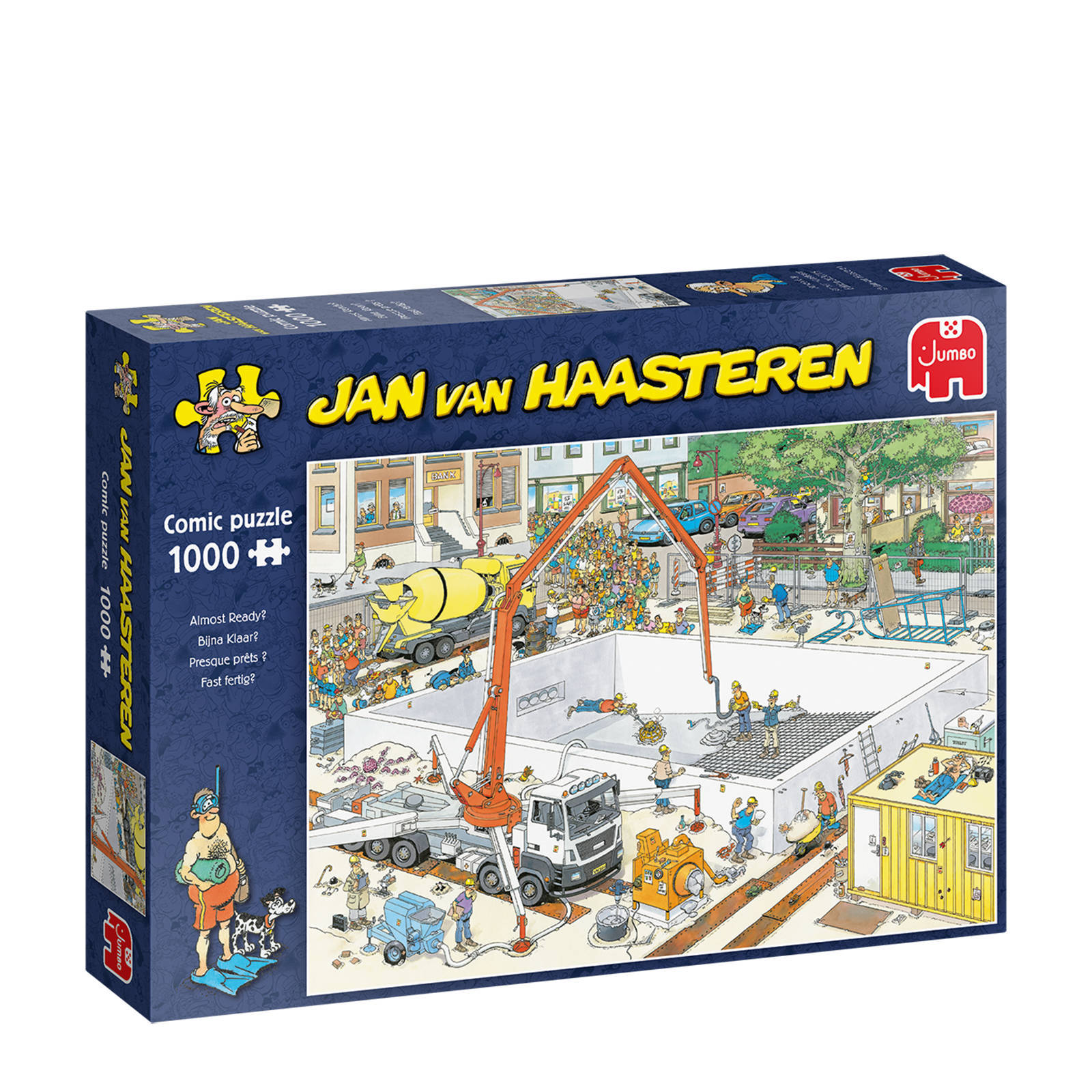 Jan van Haasteren Bijna klaar? legpuzzel 1000 stukjes online kopen