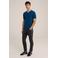 WE Fundamentals slim fit T-shirt opal blue