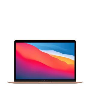 Macbook MB AIR 13 2020 8 - MacBook Air 2020 M1 256 GB (goud)