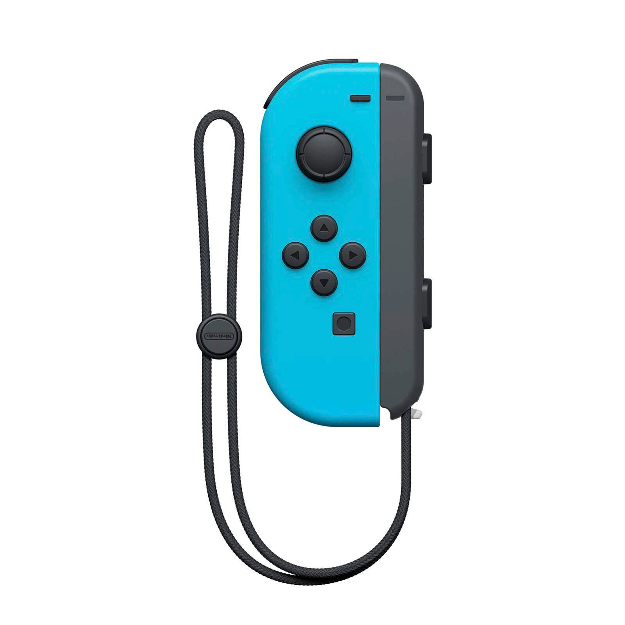 Maladroit mechanisme Medewerker Nintendo Switch enkele Joy-con controller links, blauw | wehkamp