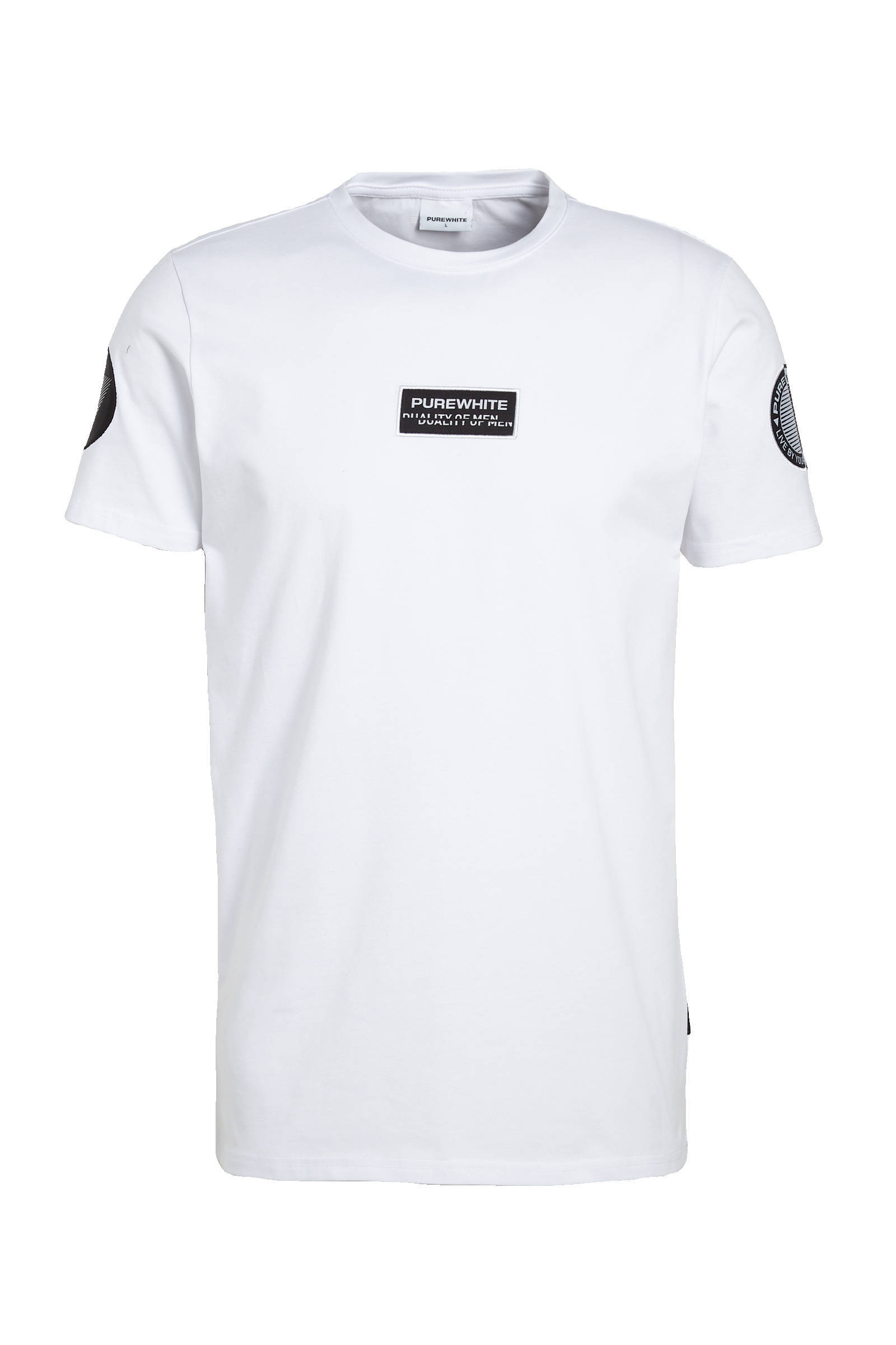 pure white t shirts