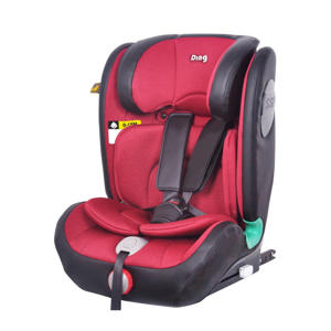 I-Size autostoel York Limited Edition Isofix/top tether 9-36kg Rood
