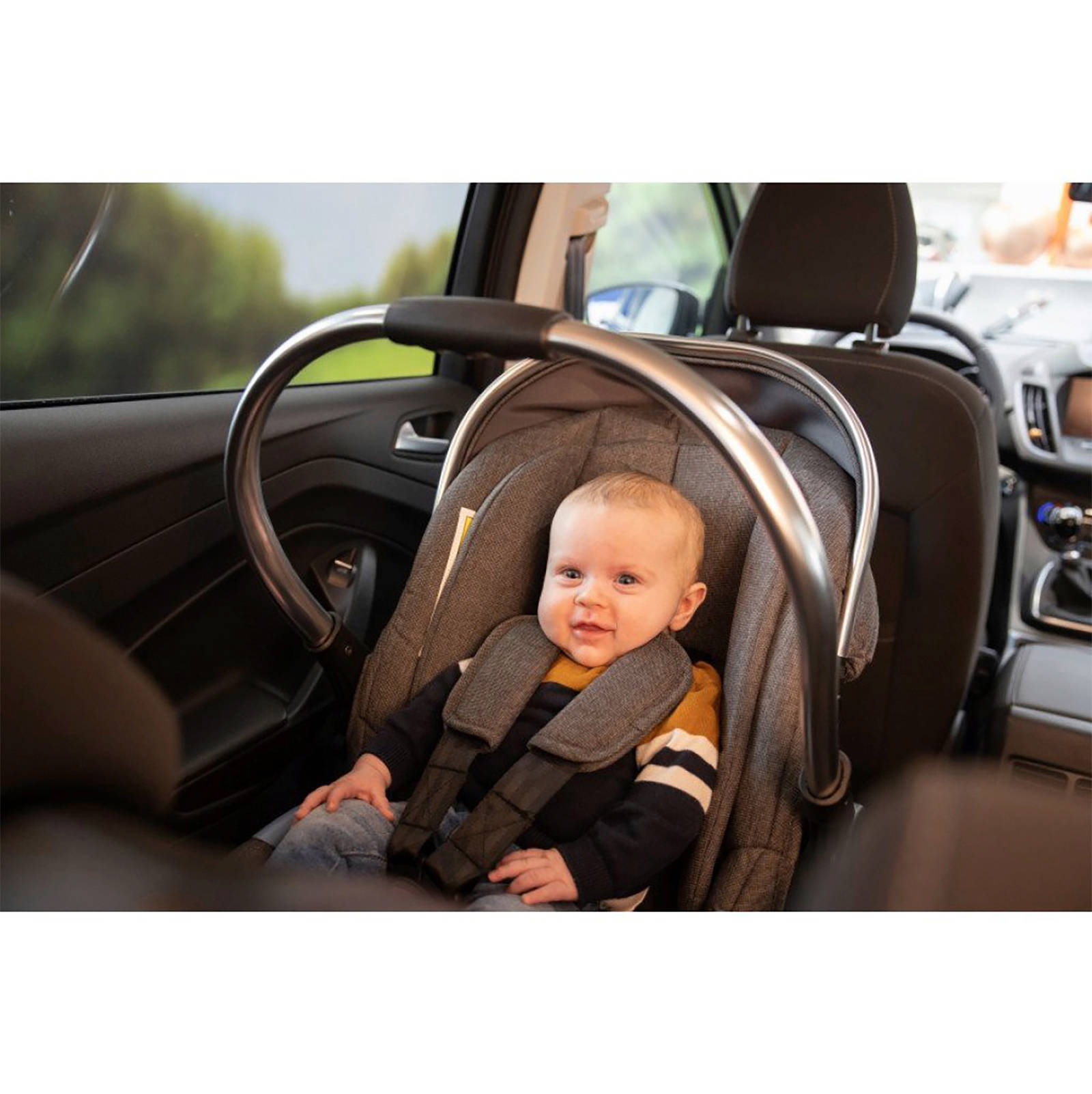 Ding autostoel Fenix 0-13kg Zwart/Zwart | wehkamp