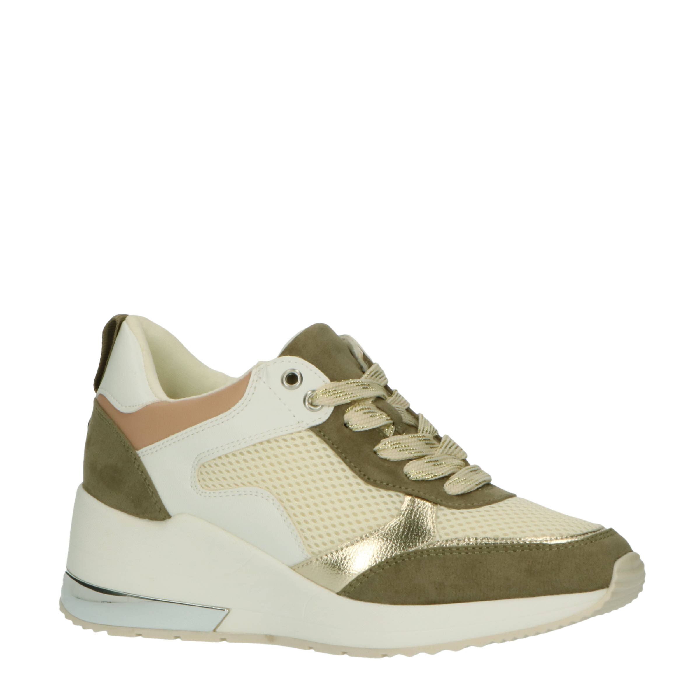 La Strada sneakers ecru/multi | wehkamp