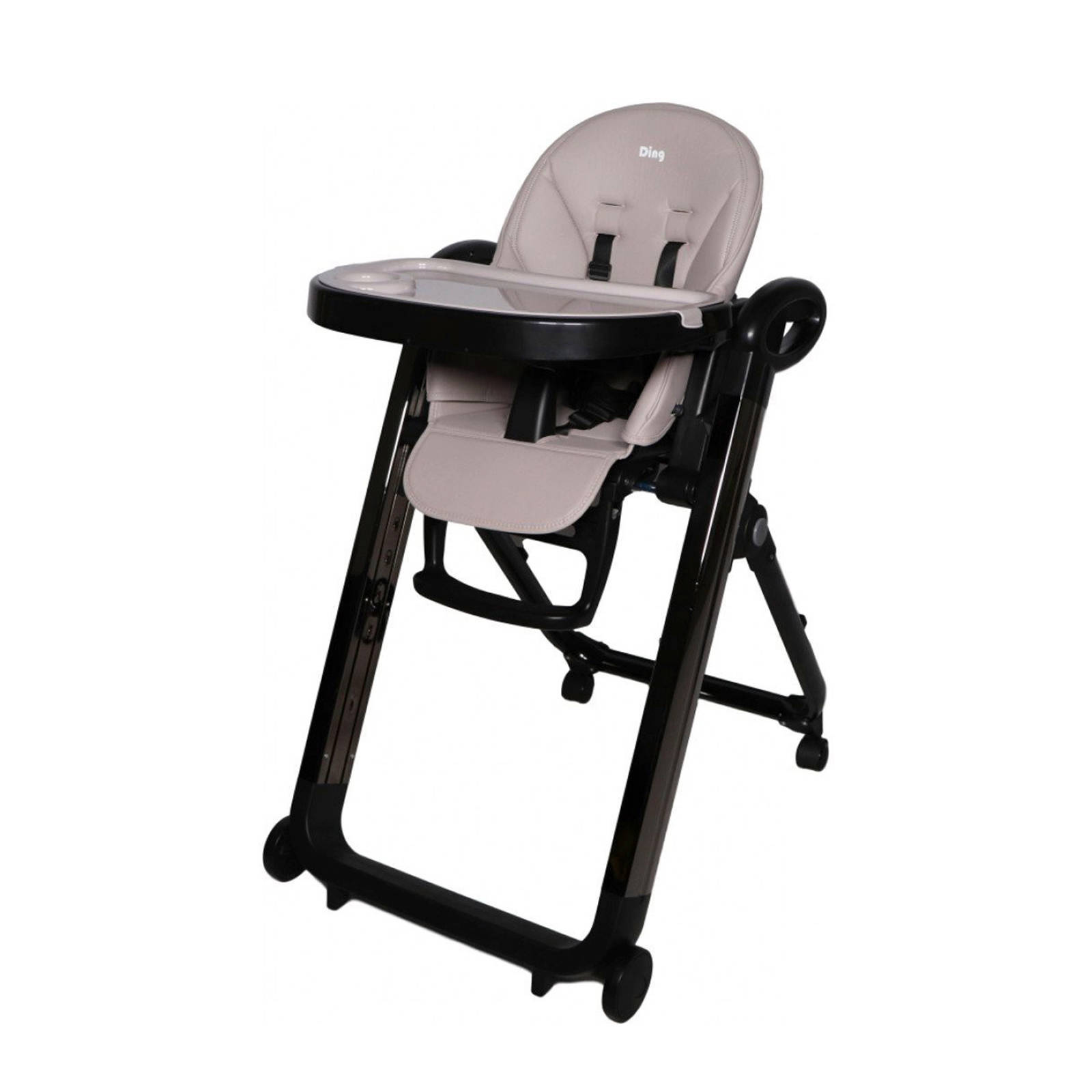 Ding Royal kinderstoel - Grey/ Silver | wehkamp