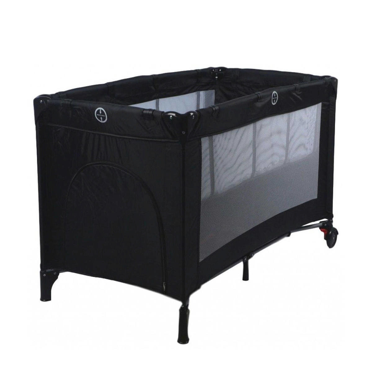interval gas Spruit Ding Deluxe campingbed - Black | wehkamp
