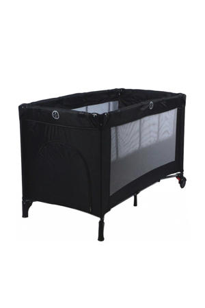 Deluxe campingbed - Black