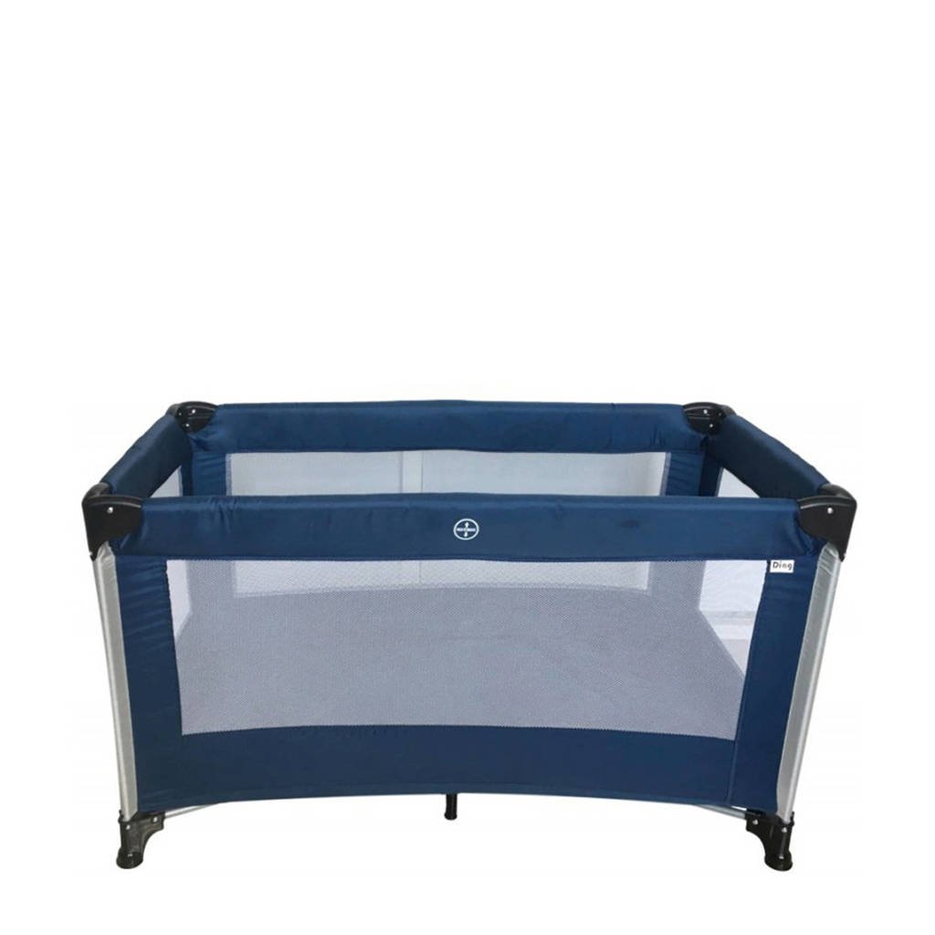 Ding campingbed Stripe - Navy