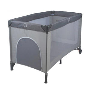Deluxe campingbed - Grey