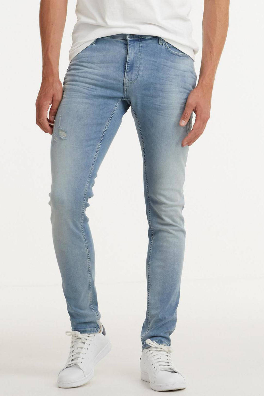 Purewhite skinny jeans The Jone W0611 light denim