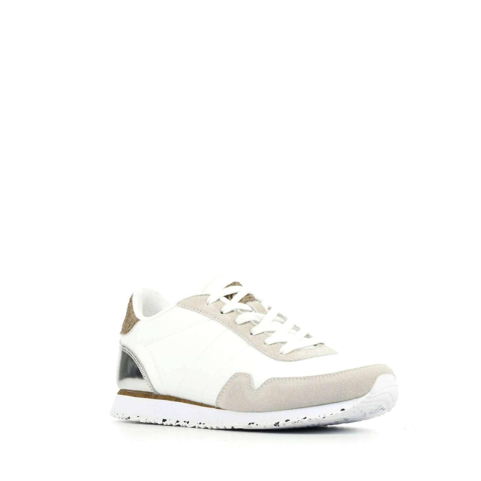 Woden Nora III suède sneakers wit | wehkamp