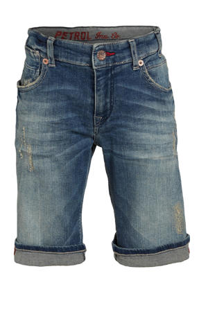 regular fit jeans bermuda Blizzard medium vintage