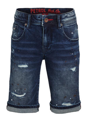 slim fit jeans bermuda Seaham dark blue