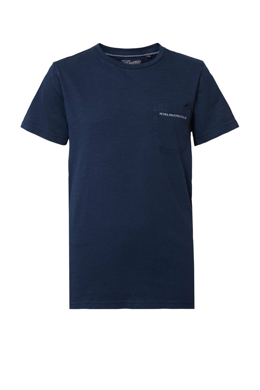 Petrol Industries T-shirt donkerblauw, Donkerblauw