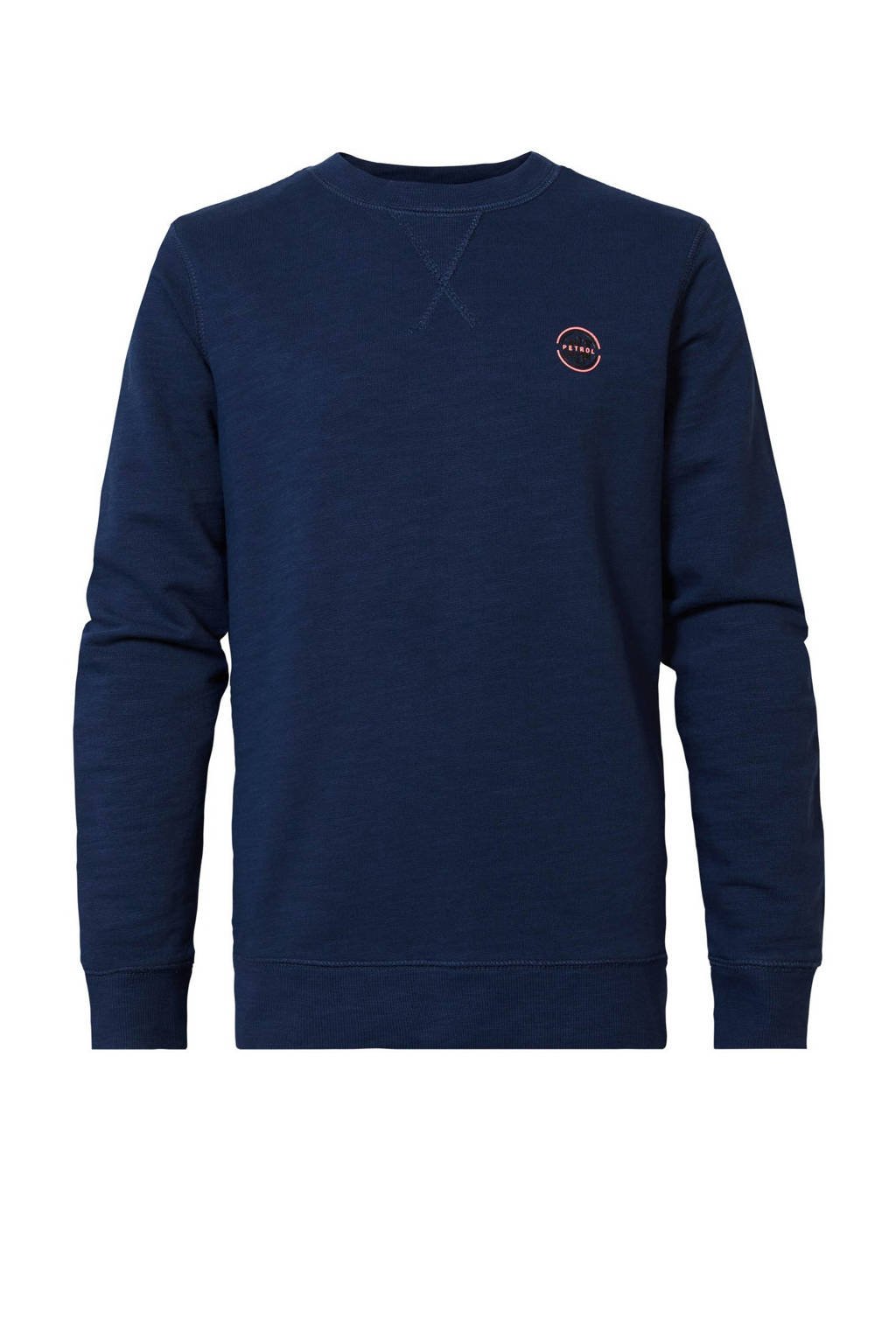 Petrol Industries sweater donkerblauw, Donkerblauw
