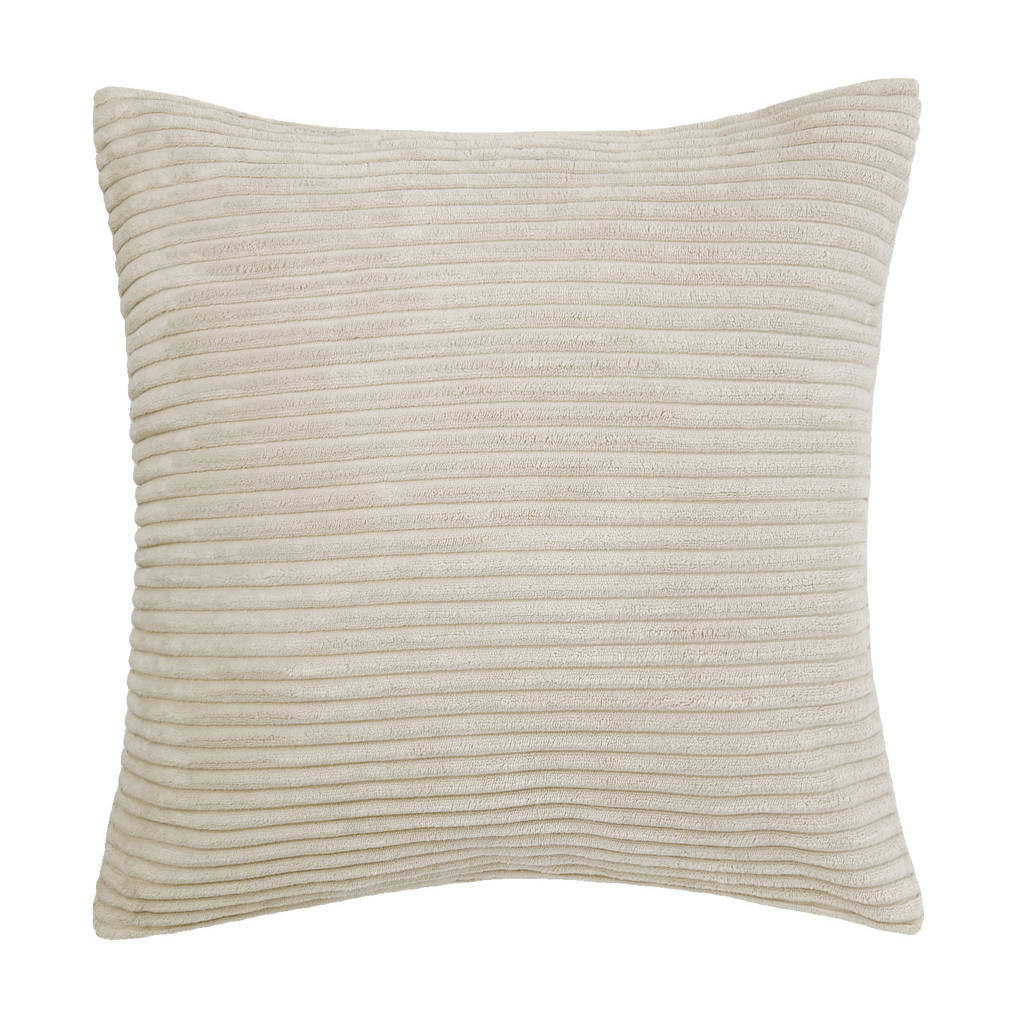 Wehkamp Home sierkussenhoes Boy (45x45 cm), Gebroken wit